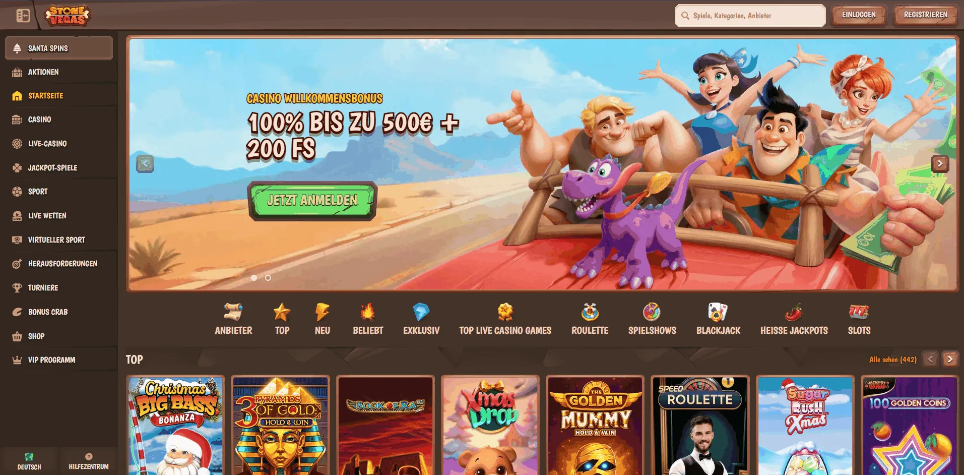 Stone Vegas Casino Stone Vegas Online Casino
