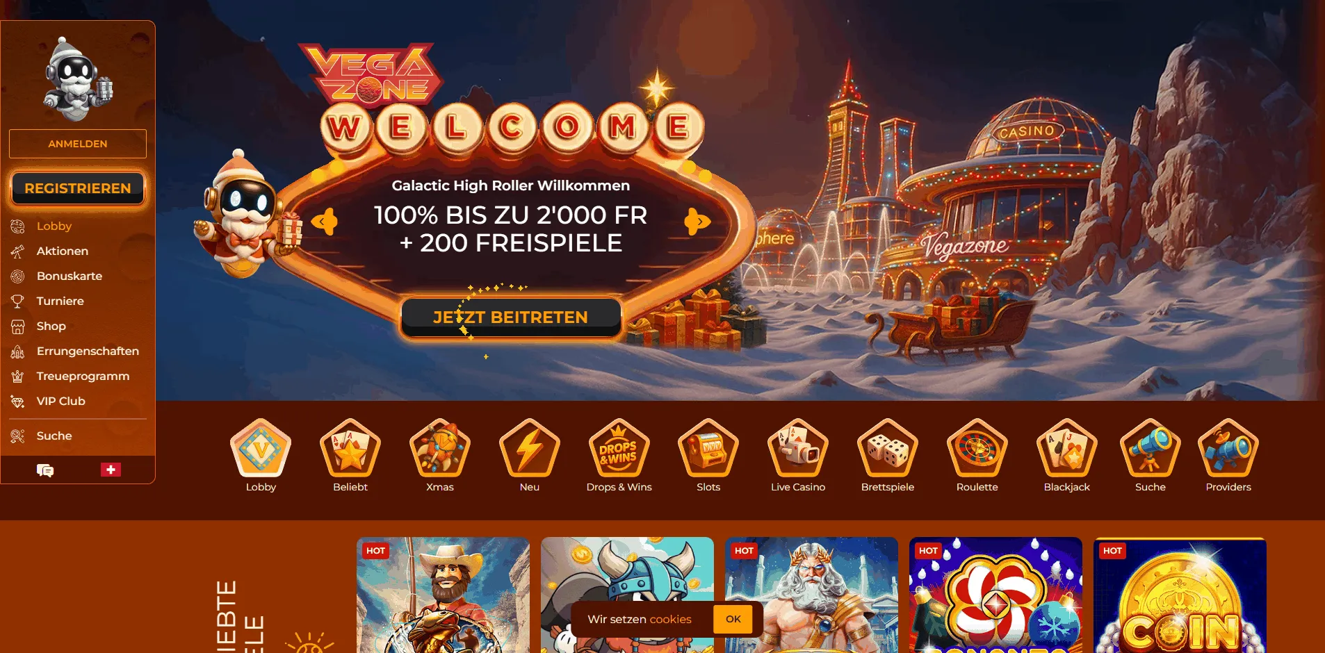 VegaZone Casino VegaZone Online Casino